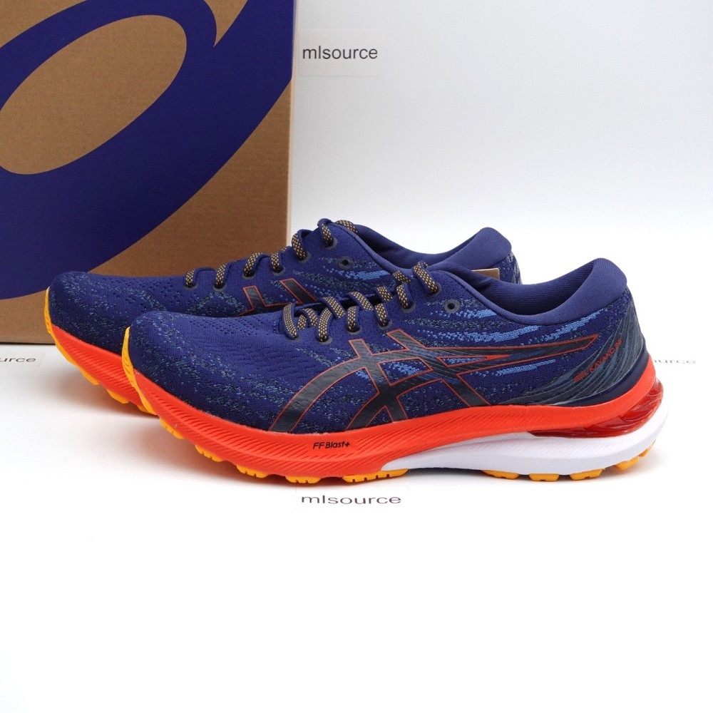 Men's ASICS GEL-Kayano 29 Running Shoes 1011B440-401 Deep Ocean